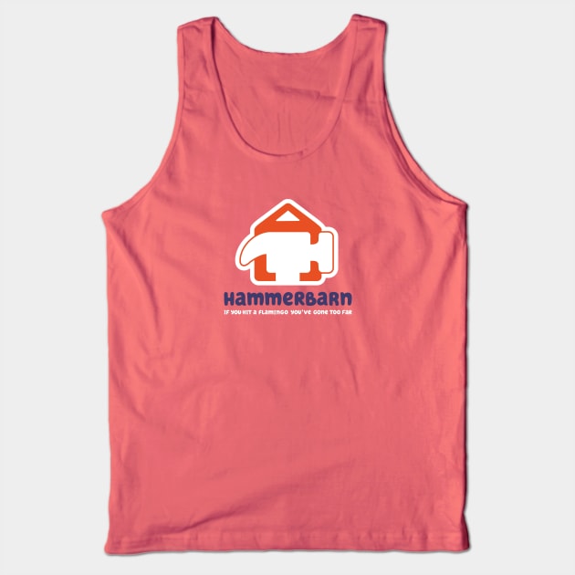 Hammerbarn Tank Top by Cat Bone Design